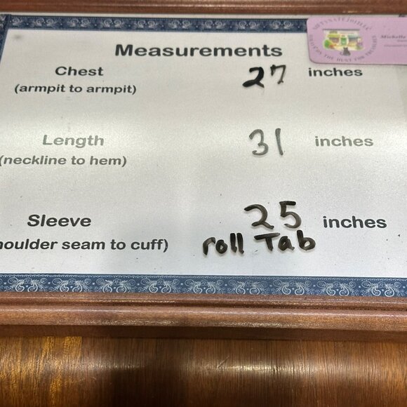 Torrid women’s size 3 (3X) green plaid cotton long roll tab sleeves button top - Picture 7 of 7